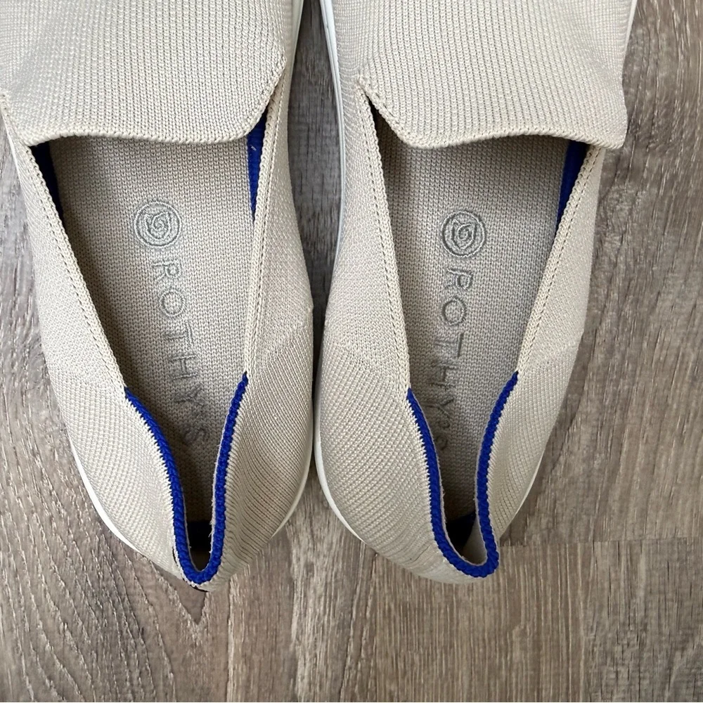 Rothy's the Original Slip On Sneaker - Sand 10.5